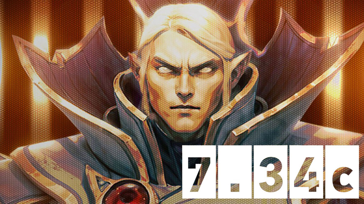 Dota 2 patch 7.34c is here with balance changes after the TI12 qualifiers