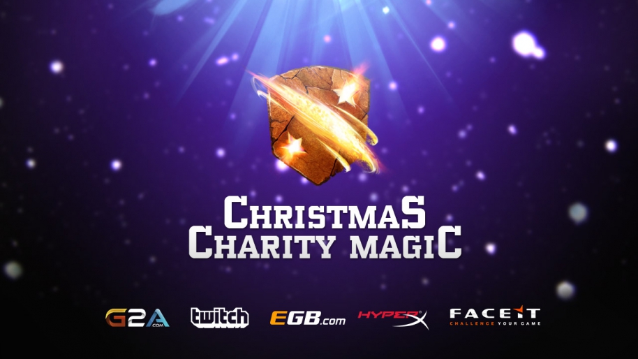 Christmas Charity Magic is over!