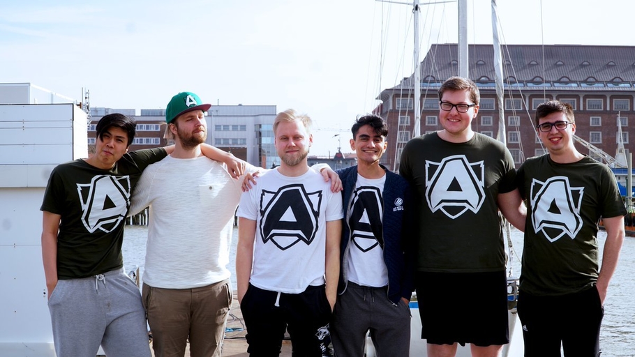 Alliance are on board for ESL One Birmingham 2019
