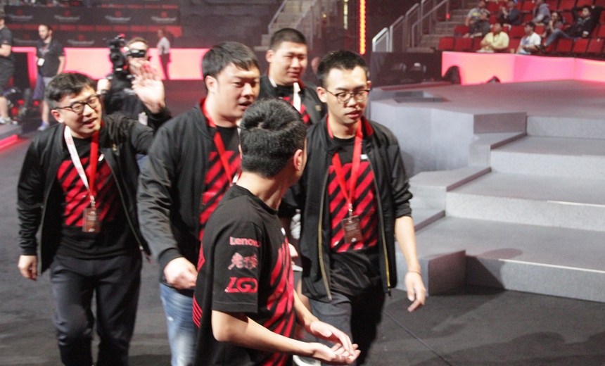 LGD crack Team Secret's defense and eliminates them from TI6