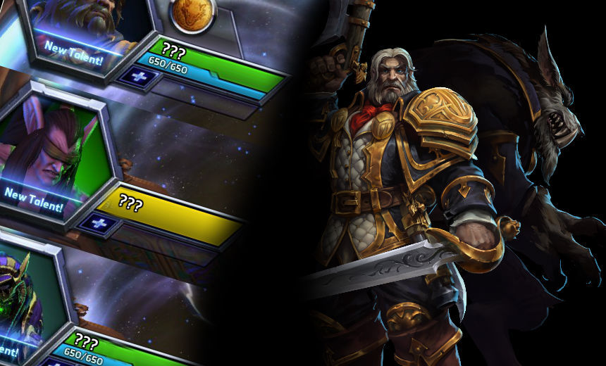 Guess how much HP Greymane has at level 16?