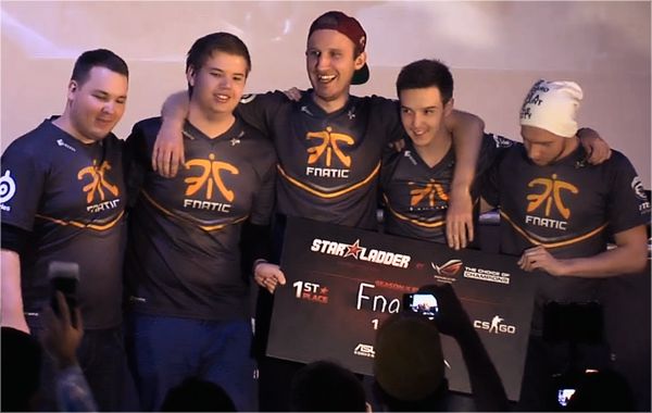 Fnatic are the champions of SLTV StarSeries X