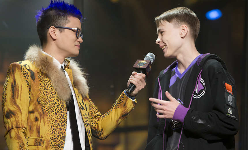 Pavel is the 2016 Hearthstone World Champion