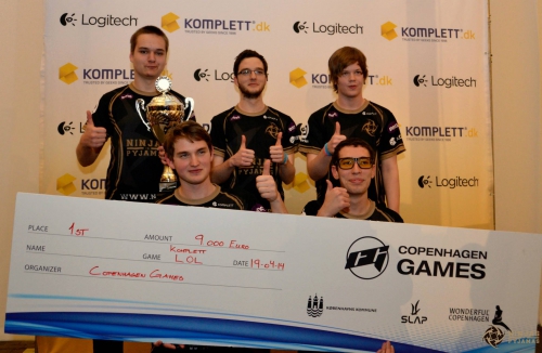 Ninjas in Pyjamas releases its League of Legends team