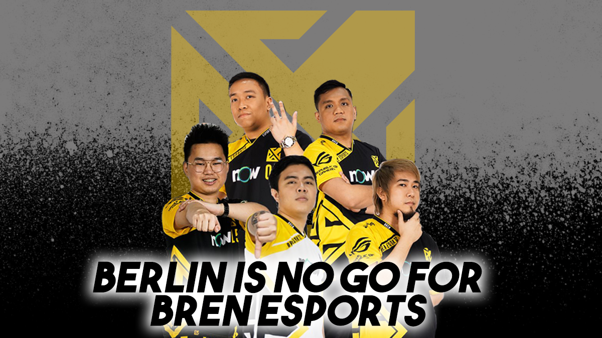 Bren Esports will not be playing at Masters Berlin