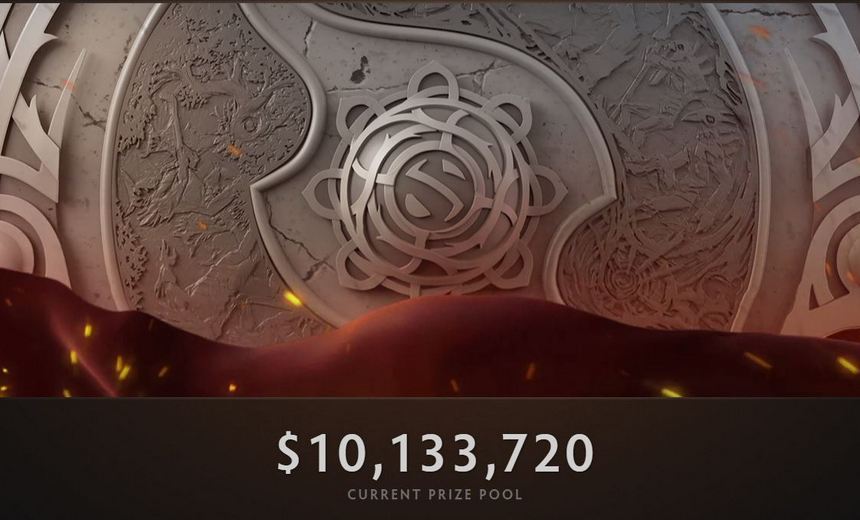 The International 6 prize pool reaches $10 million Dollars