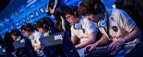 CJ Frost win the rematch versus Sword, move on to OGN Spring semis