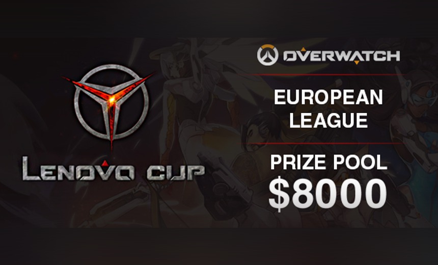 Announcing the Overwatch Lenovo Cup, featuring an $8,000 prizepool