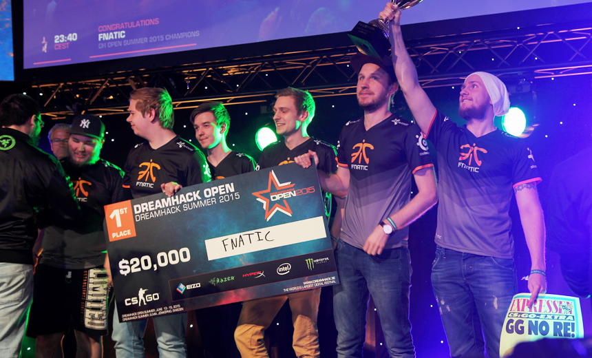 Fnatic wins DH Summer 2015