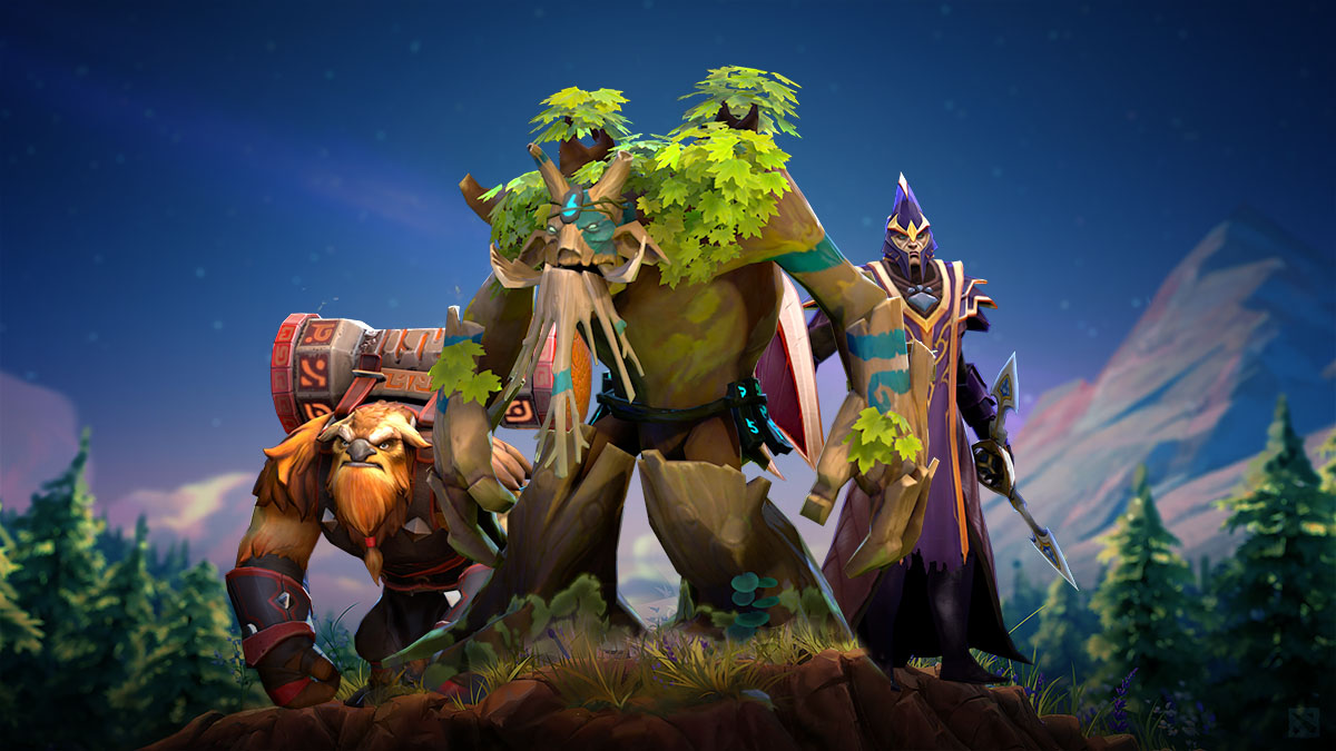 Top 5 supports in pubs from the first month of Dota 2 patch 7.32d