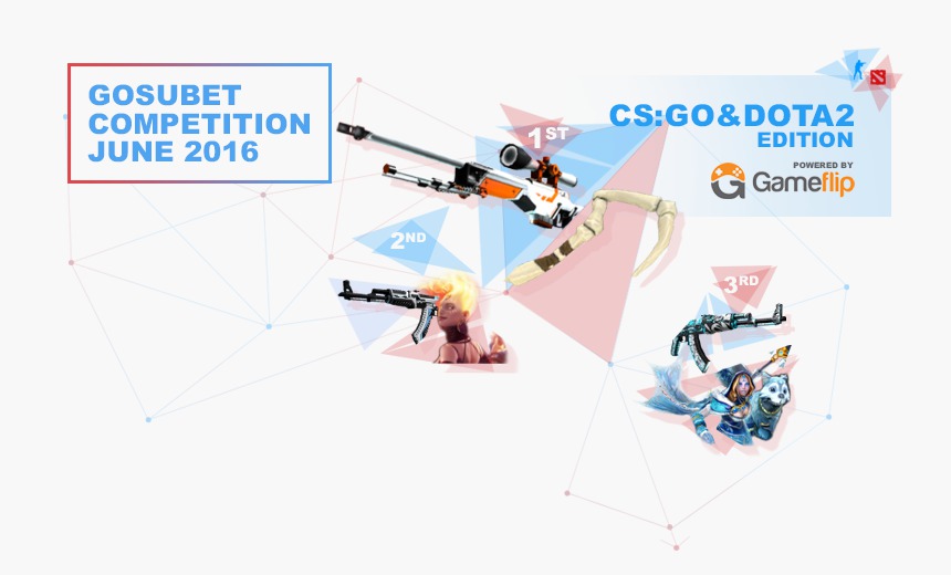 Win over $1,300 in items and store credits in our GosuBet June contest