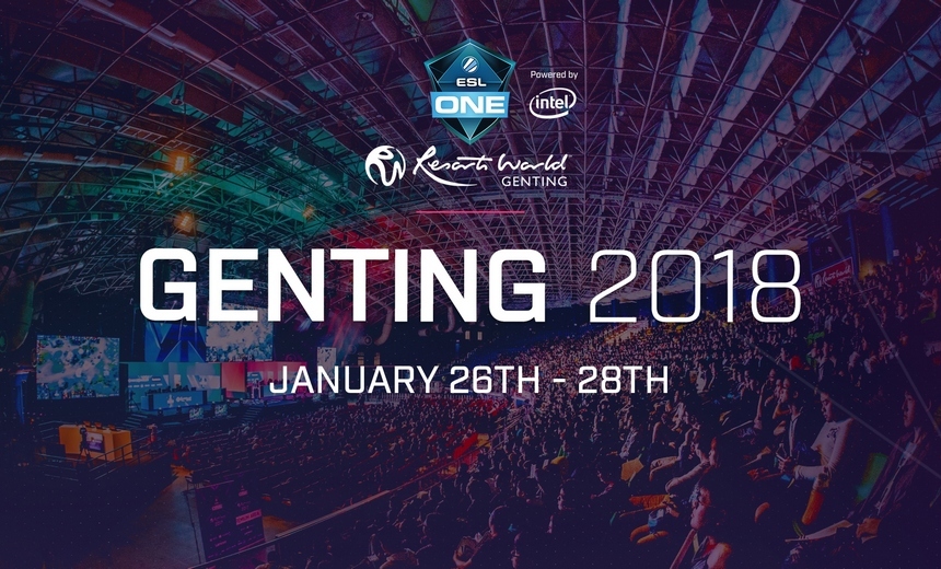 ESL One Genting returns to Malaysia