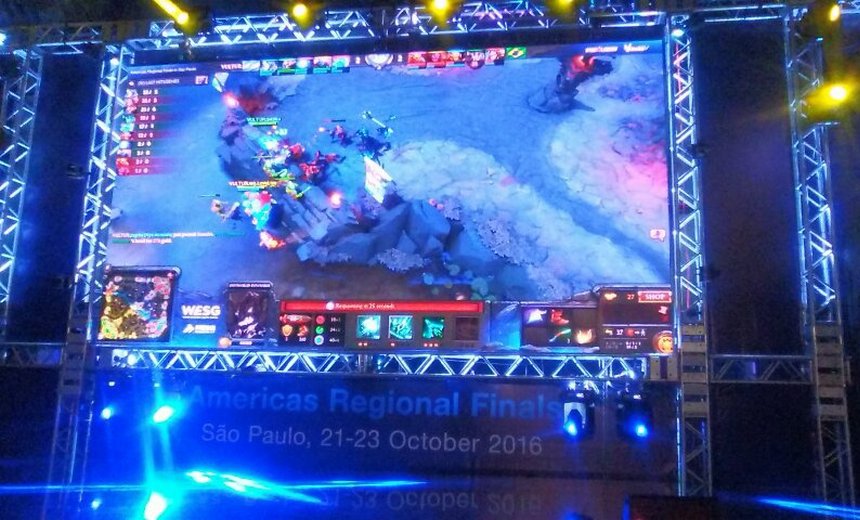 The Brazilian team paiN Gaming qualify for the $1.5M WESG Global Grand Finals
