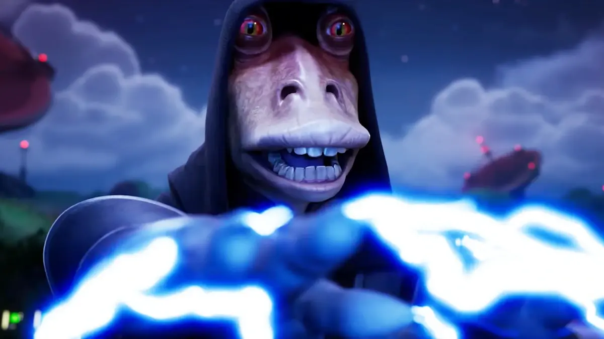Fortnite's upcoming Star Wars-themed season has Darth Jar Jar, launches in May