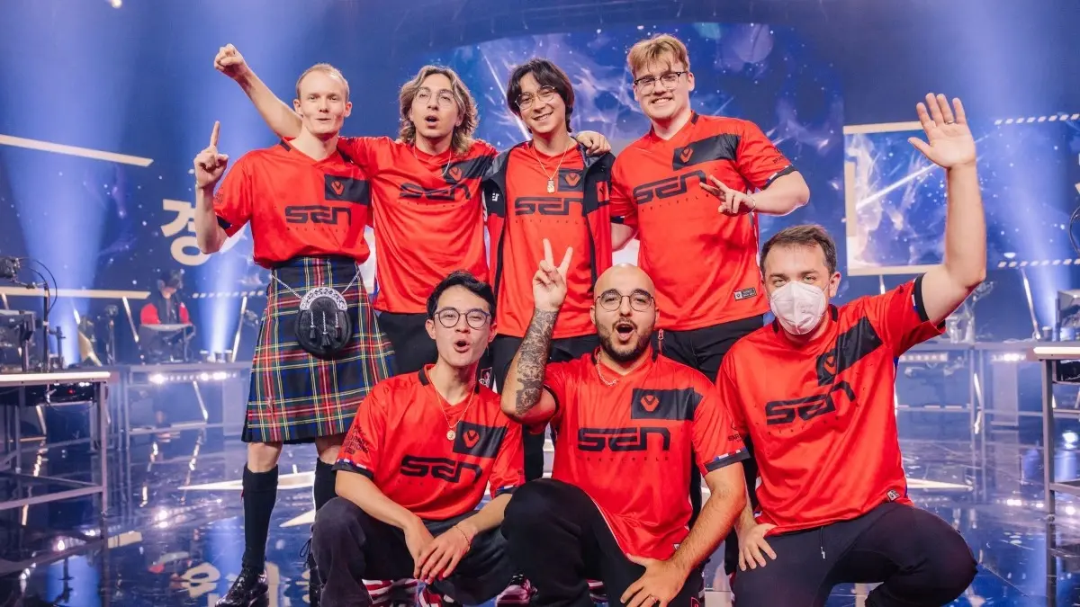 Sentinels sweep Gen.G Esports out of VALORANT Champions 2024 to qualify for the Playoffs