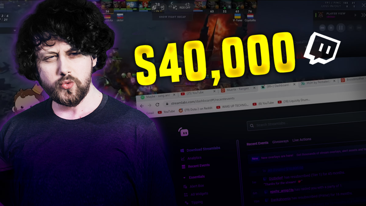 Huge donation leaves Gorgc speechless