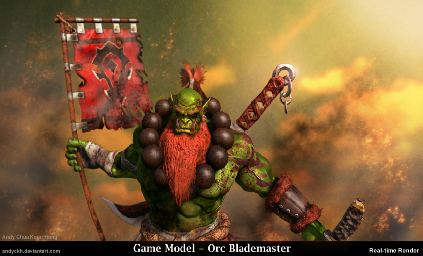Taste-uh mah blade-duh! (New Hero revealed)