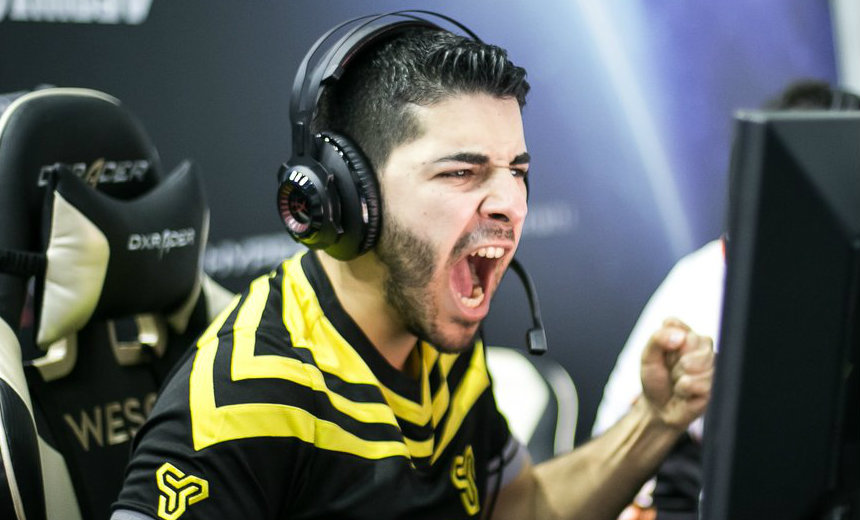 Space Soldiers Dominant in GeForce Cup Victory