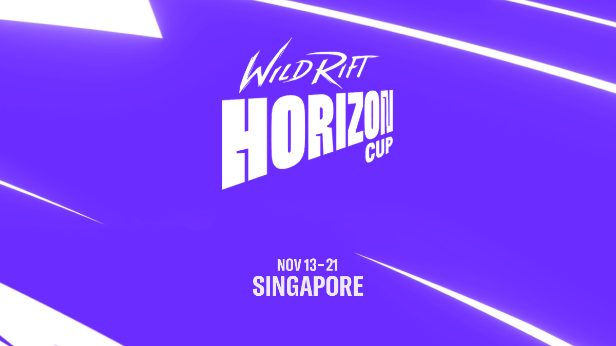 WIld Rift Horizon Cup will be the first international event for the mobile game