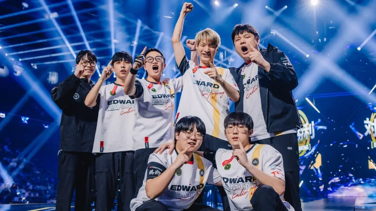EDward Gaming outlast Team Heretics to claim the 2024 VALORANT world championship title