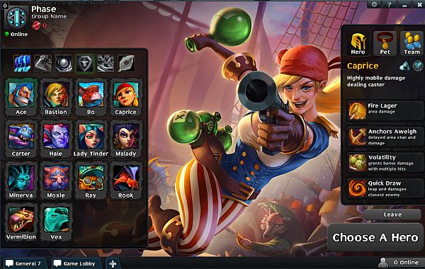 First Look at Strife, S2's latest MOBA/ARTS game