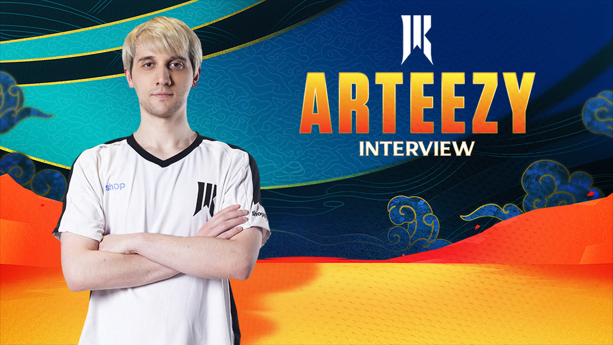 Arteezy Interview: "After they introduced this Universal stat, they killed half the heroes"