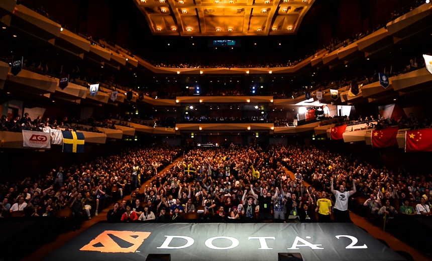 The International 6 playoffs bracket and schedule