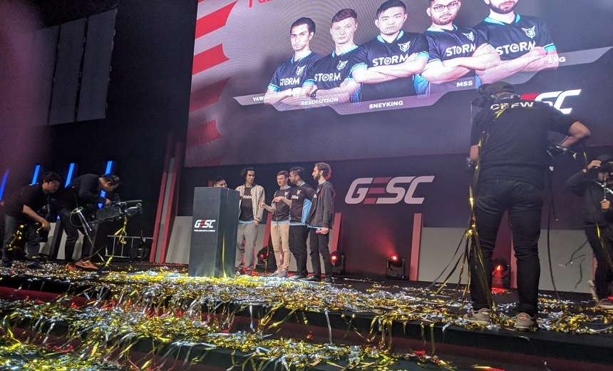 A perfect VGJ.Storm; GESC: Thailand Minor Champions