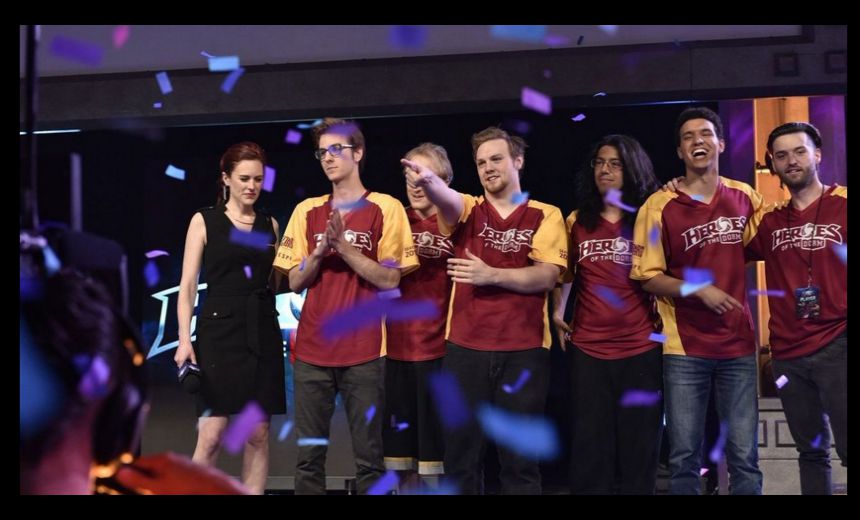 The magic of Heroes of the Dorm and ASU's undefeated victory.