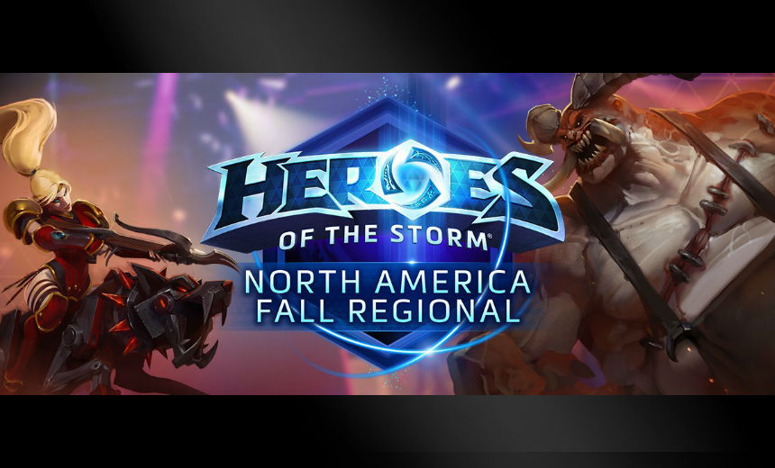 The North American Fall regionals are here