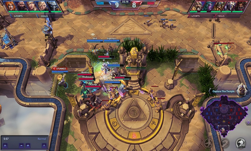 Kappa Wolves crush Enter the Storm NA qualifier #4