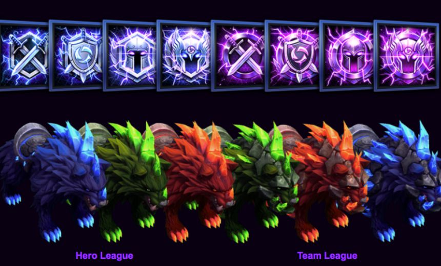 Epic wolves and more! Rewards for ranked play revealed.
