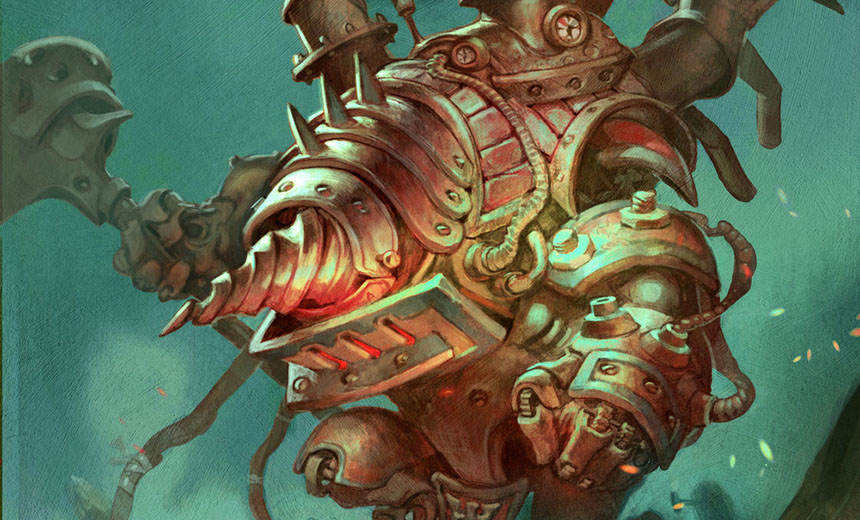 Decklist spotlight: Lifecoach's mech Warrior