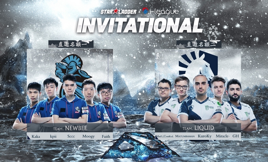 Newbee and Team Liquid receive direct invites to SL i-League Invitational S4 Minor