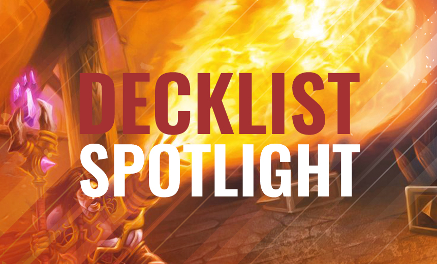 Decklist spotlight: The winning decks from GosuCup SEA #4