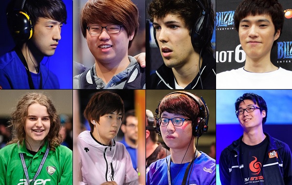 Four and four: WCS America and Europe semi-finals preview