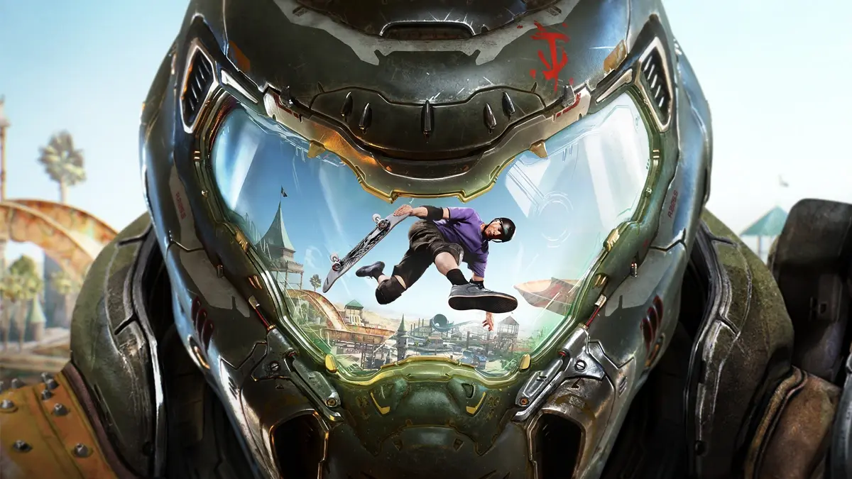 Tony Hawk's Pro Skater 3 + 4 officially announced with Doom Slayer as guest