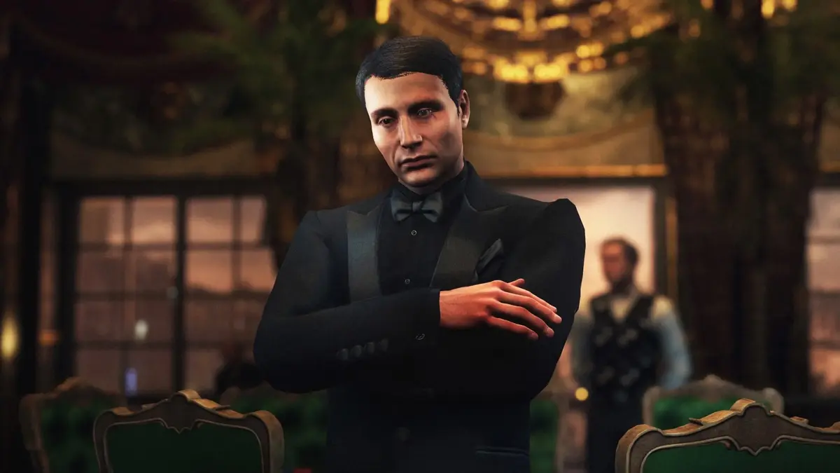 Hitman x James Bond crossover sees Mads Mikkelsen reprise Casino Royale's Le Chiffre