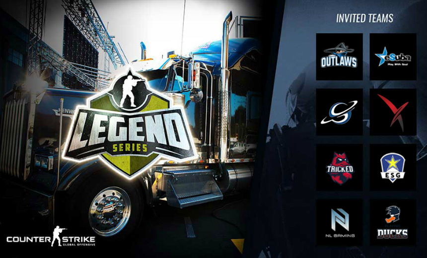 Legend Series announcement