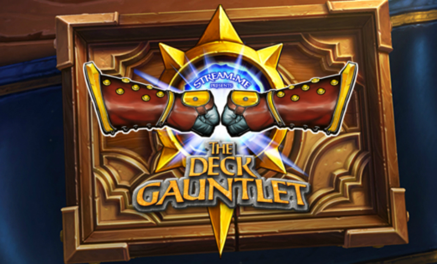 The Deck Gauntlet 3.0 starts coming Monday