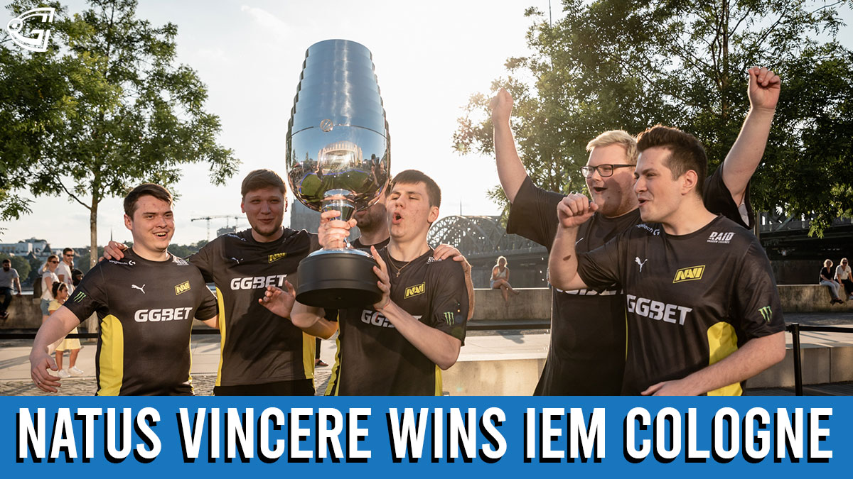 IEM Cologne – Na’Vi wins the grand finals trumping over G2 Esports