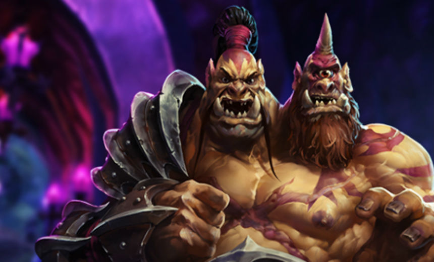 Cho'Gall: Brawl with the Blues