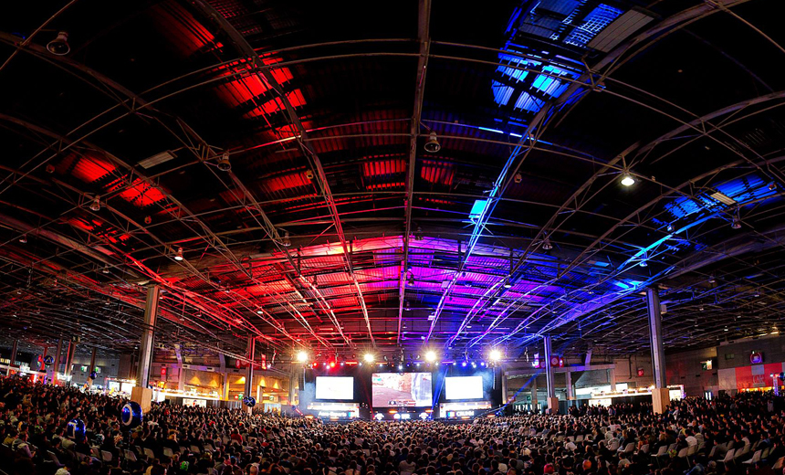 Old k1ck to ESWC