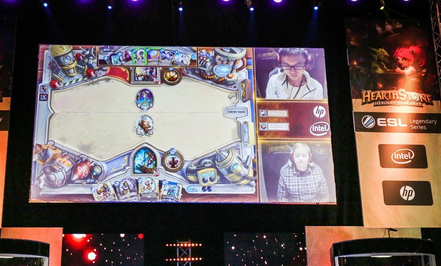 International and surprise player names lined-up for ESL Hearthstone Legendary Series finals