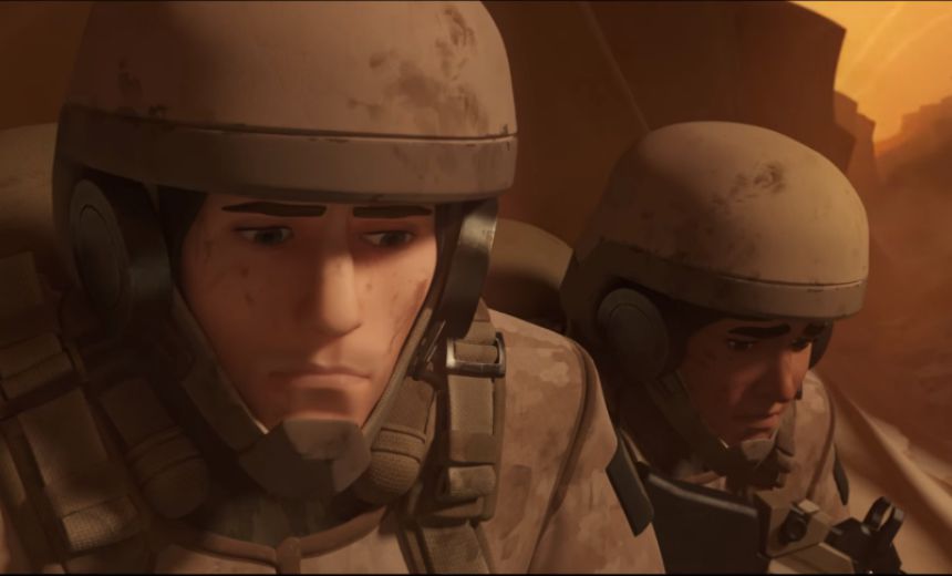 Overwatch cinematic trailer continues to haunt dreams.