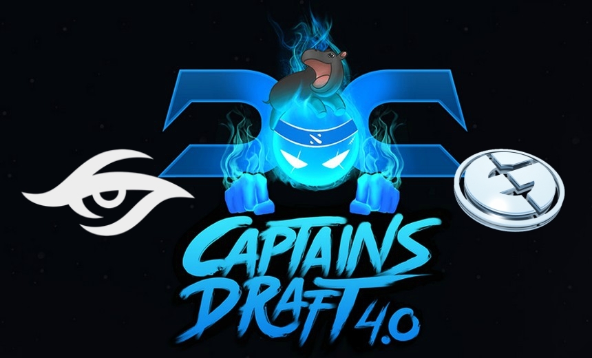 Team Secret and Evil Geniuses receive direct invites to Captains Draft 4.0 - Minor