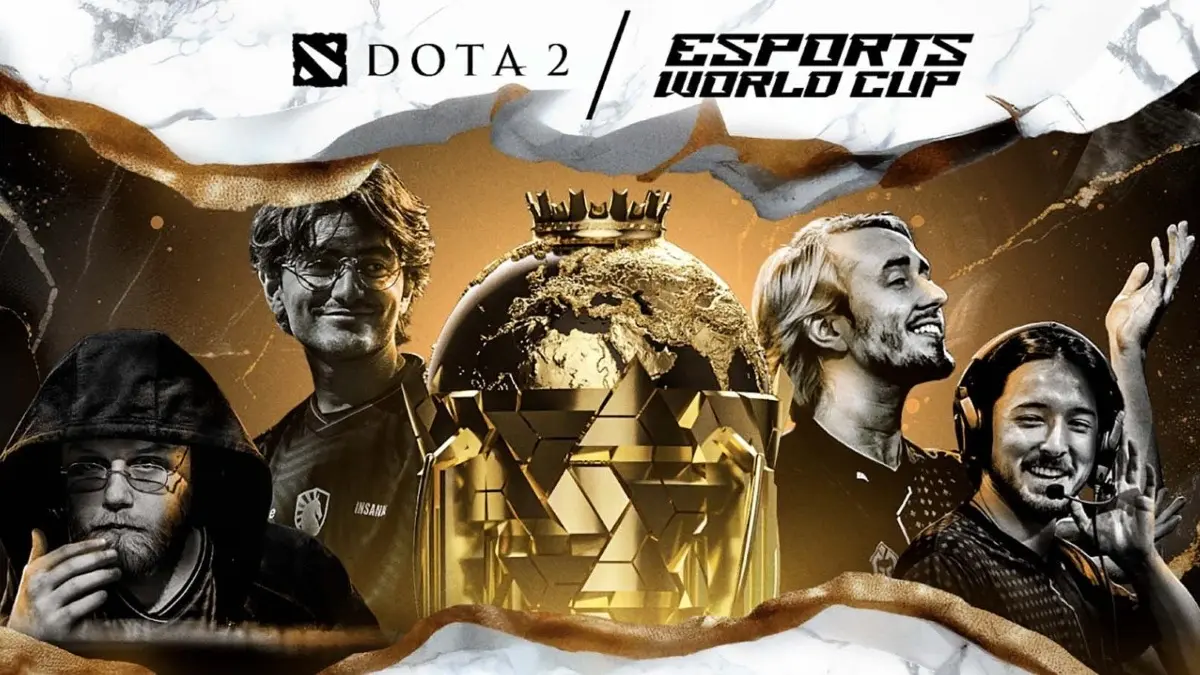 All teams qualified for the Esports World Cup 2025's Dota 2 tournament