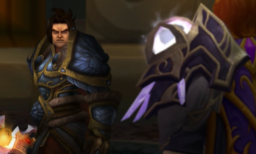 Mage and Warrior Legendaries, Rhonin and Varian revealed - and a Hunter card