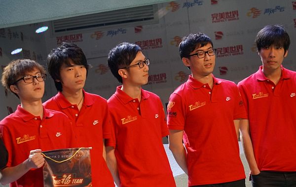 TongFu takes gold in Dota 2 Super League