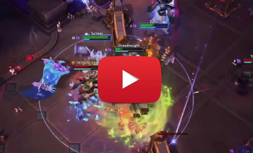 Heroes Top 5 tournament moments #6
